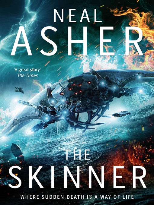 Title details for The Skinner by Neal Asher - Wait list